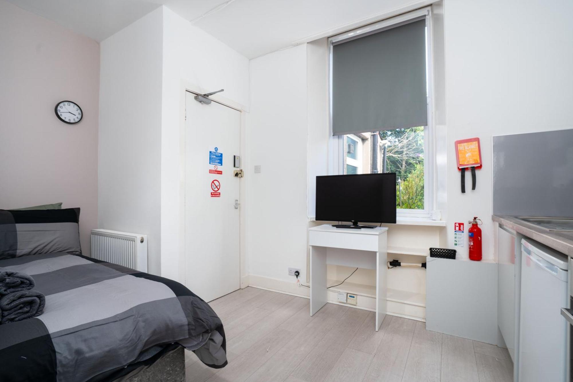 Apartamento Cosy Fully Equipped Studio 4, Close To University Aberdeen Exterior foto